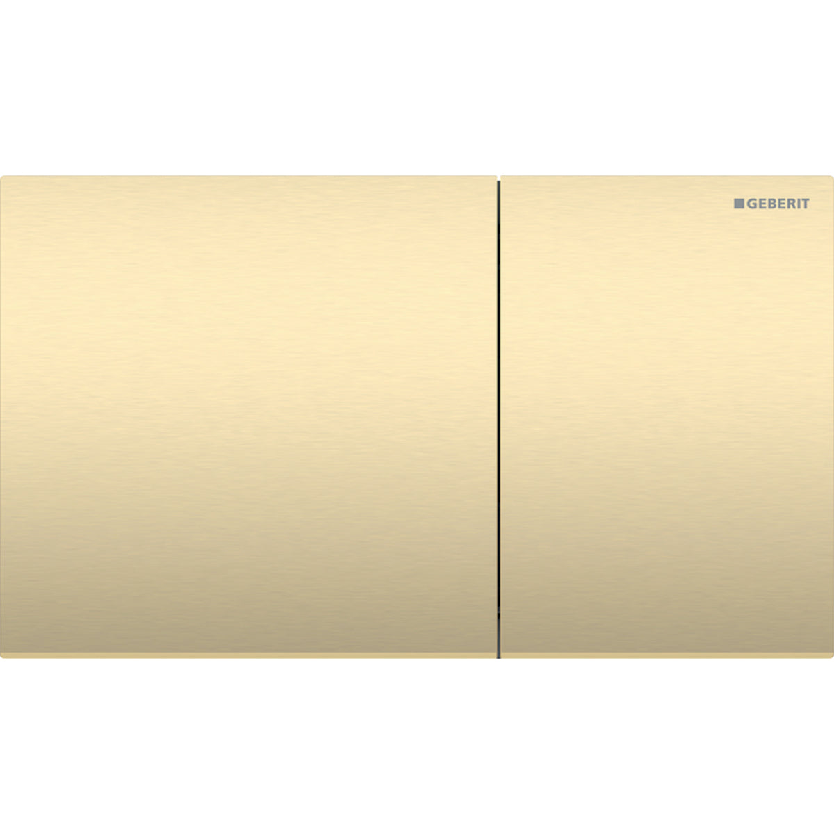 Geberit Kumanda Kapağı Sigma70 Çift Basmalı Prinç