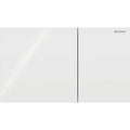Geberit Sigma70 Kumanda Paneli Beyaz Cam