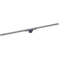 Geberit Cleanline50 Duş Kanalı, 30-90 Cm Siyah Krom