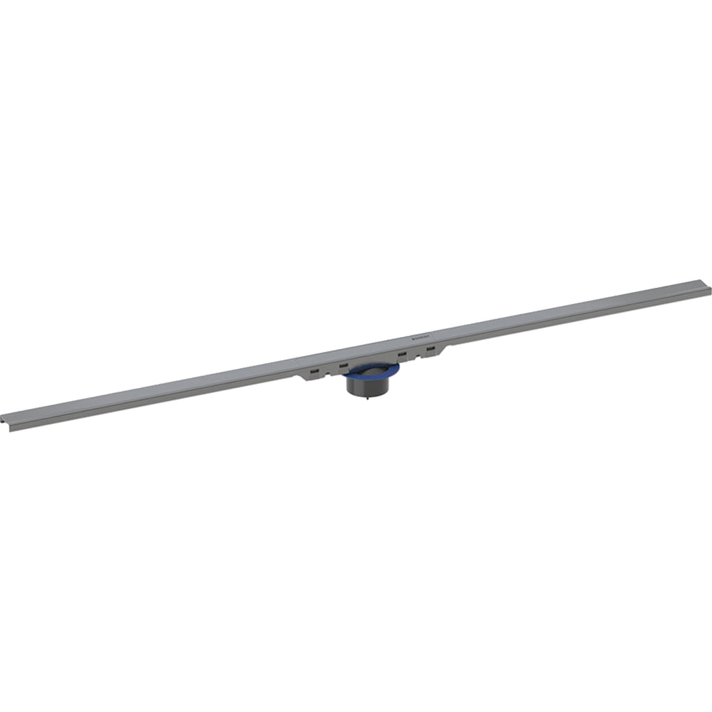 Geberit Cleanline50 Duş Kanalı, 30-90 Cm Siyah Krom
