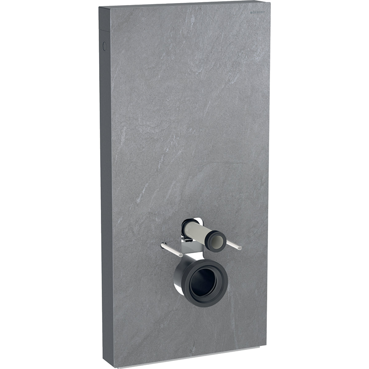 Geberit Monolith Plus Rezervuar Asma Klozet İçin, 114 Cm Siyah