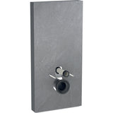 Geberit Monolith Plus Rezervuar Asma Klozet İçin, 114 Cm Siyah