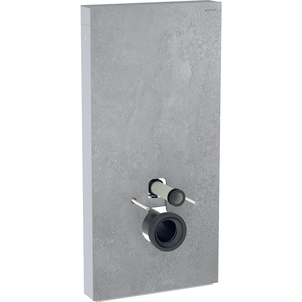 Geberit Monolith Plus Rezervuar Asma Klozet İçin, 114 Cm Siyah