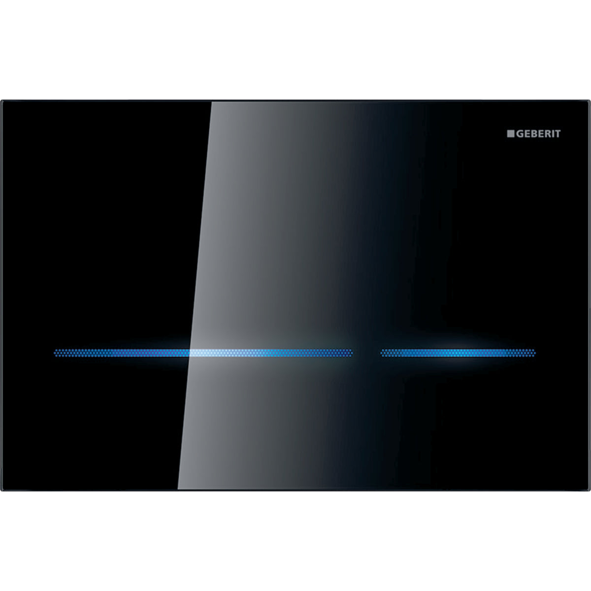 Geberit Sigma80 Fotoselli Kumanda Kapağı Siyah Cam 12Cm