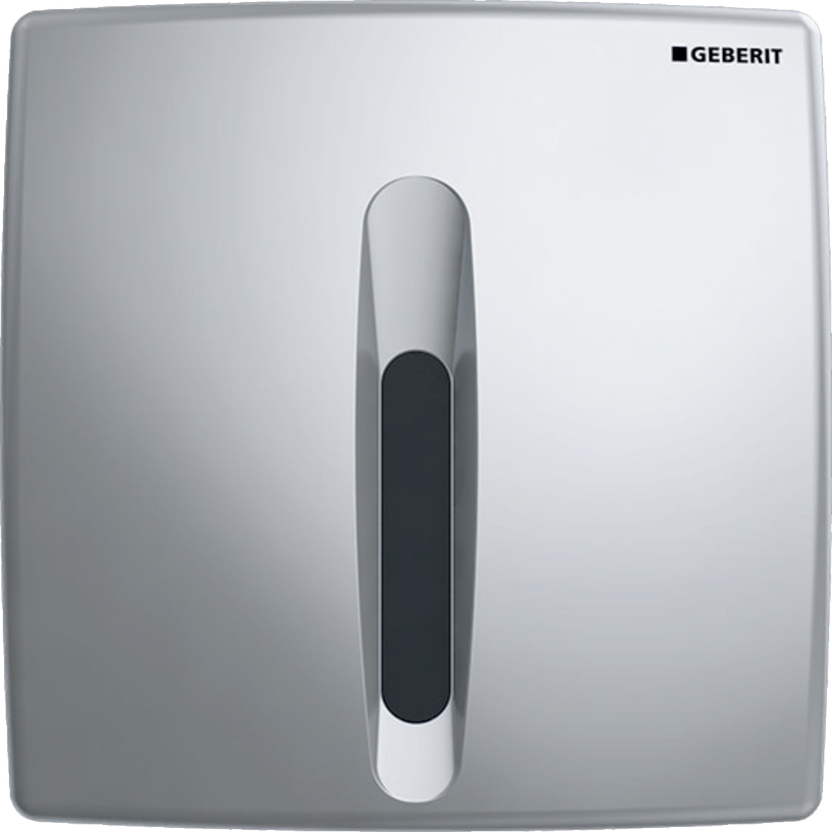 Geberit Hybasic Fotoselli Pisuvar Kapağı, Basic Elektrikli, Mat Krom