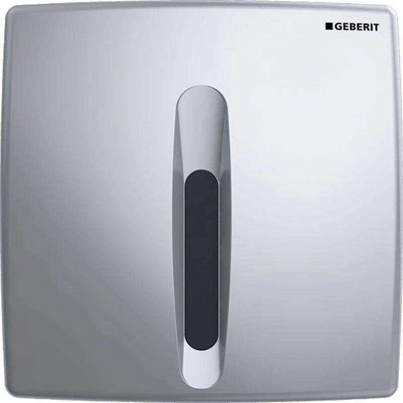 Geberit Hybasic Fotoselli Pisuvar Kapağı, Basic Elektrikli, Mat Krom
