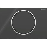 Geberit Sigma10 Kumanda Kapağı, Tek Basmalı, Parlak/Mat/Parlak