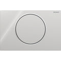 Geberit Sigma10 Kumanda Kapağı, Tek Basmalı, Parlak/Mat/Parlak
