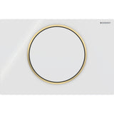 Geberit Sigma10 Kumanda Kapağı, Tek Basmalı, Parlak/Mat/Parlak