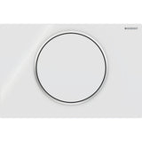 Geberit Sigma10 Kumanda Kapağı, Tek Basmalı, Parlak/Mat/Parlak