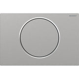 Geberit Sigma10 Kumanda Kapağı, Tek Basmalı, Parlak/Mat/Parlak