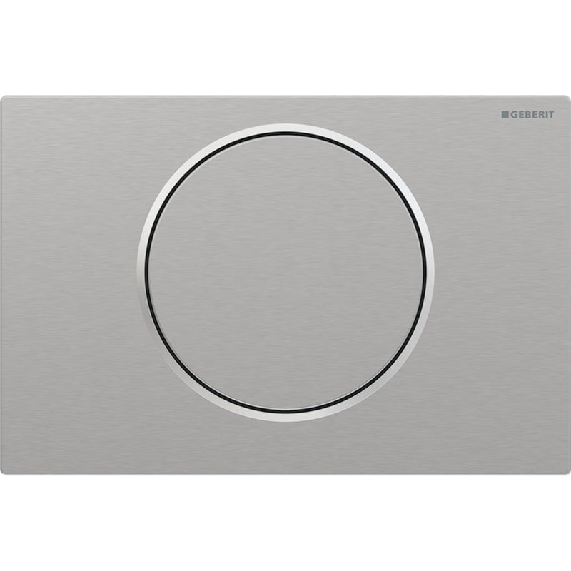 Geberit Sigma10 Kumanda Kapağı, Tek Basmalı, Parlak/Mat/Parlak