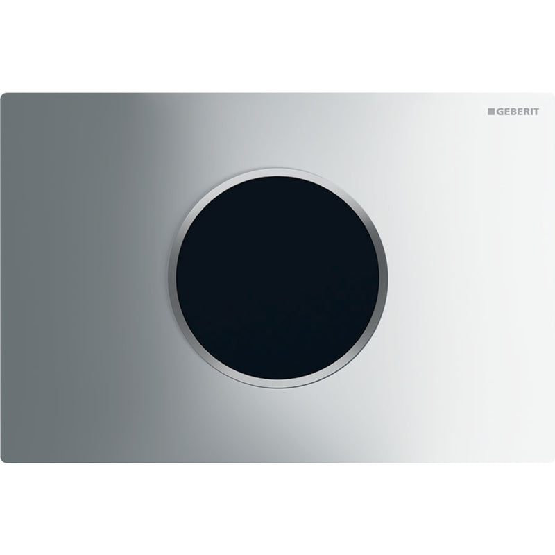 Geberit Sigma10 Fotoselli Kumanda Paneli, Elektrikli, Parlak/Mat