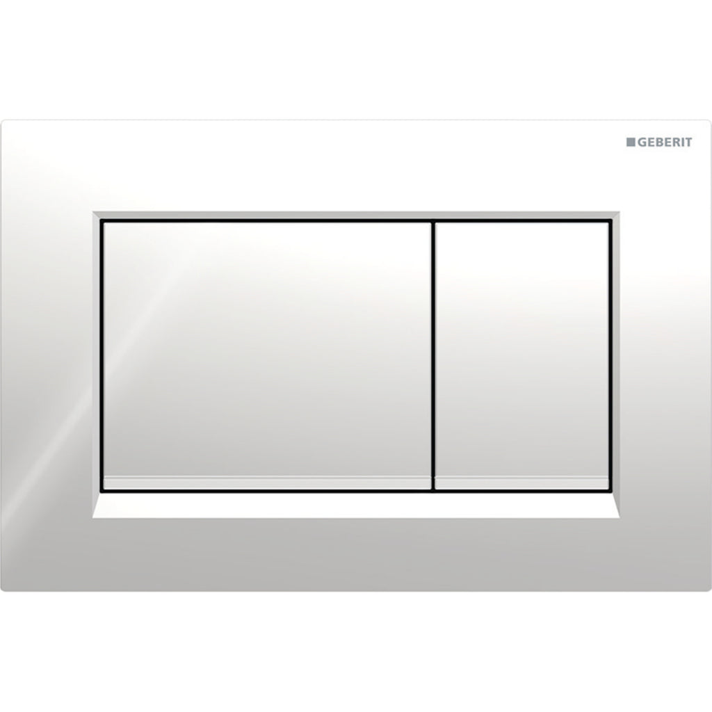 Geberit Sigma30 Kumanda Kapağı, Tek Basmalı, Altın