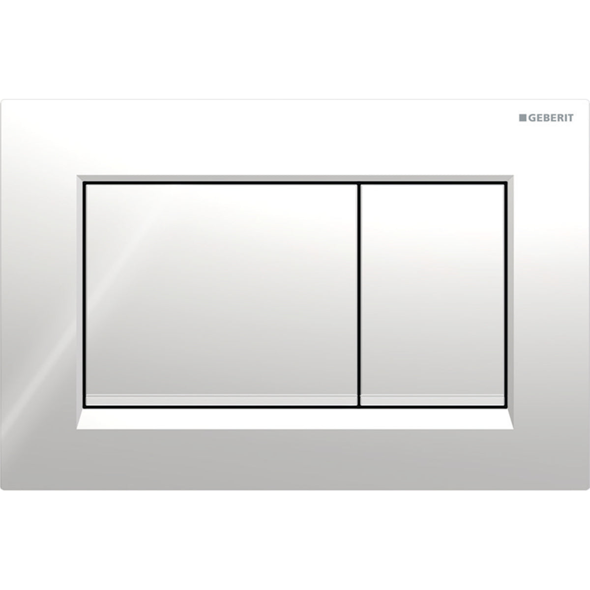 Geberit Sigma30 Kumanda Kapağı, Tek Basmalı, Altın