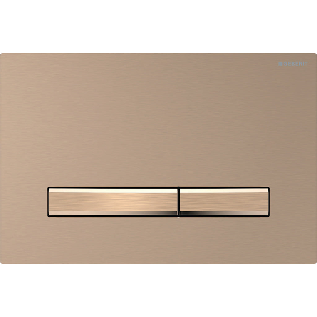 Geberit Sigma50 Kumanda Kapağı, Çift Basmalı, Krom
