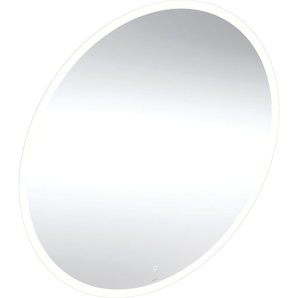 Geberit Option Yuvarlak Doğrudan Ve Dolaylı Aydınlatmalı Ayna 75 Cm
