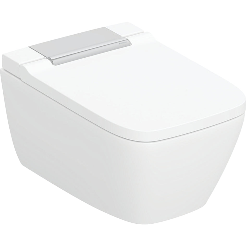 Geberit Aquaclean Sela Comfort Akıllı Klozet / Parlak Krom