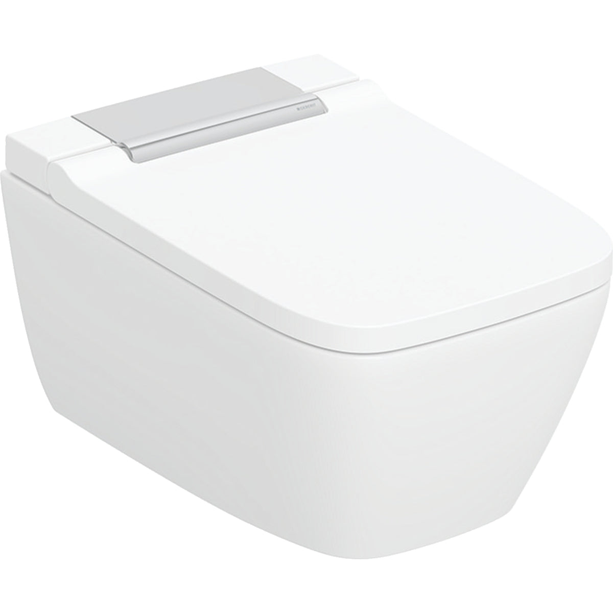 Geberit Aquaclean Sela Square Akıllı Klozet / Parlak Krom