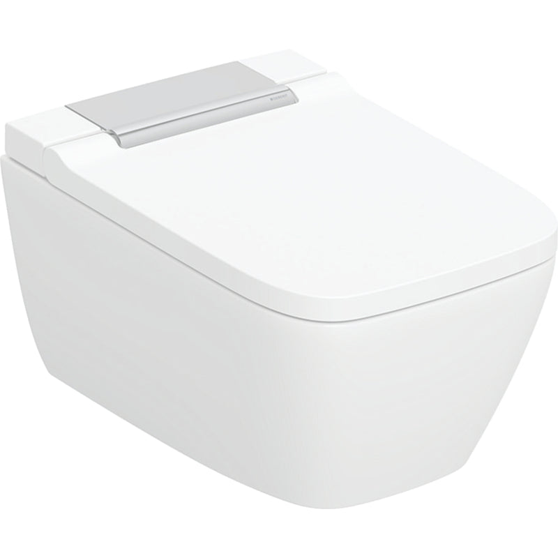 Geberit Aquaclean Sela Comfort Akıllı Klozet / Parlak Krom