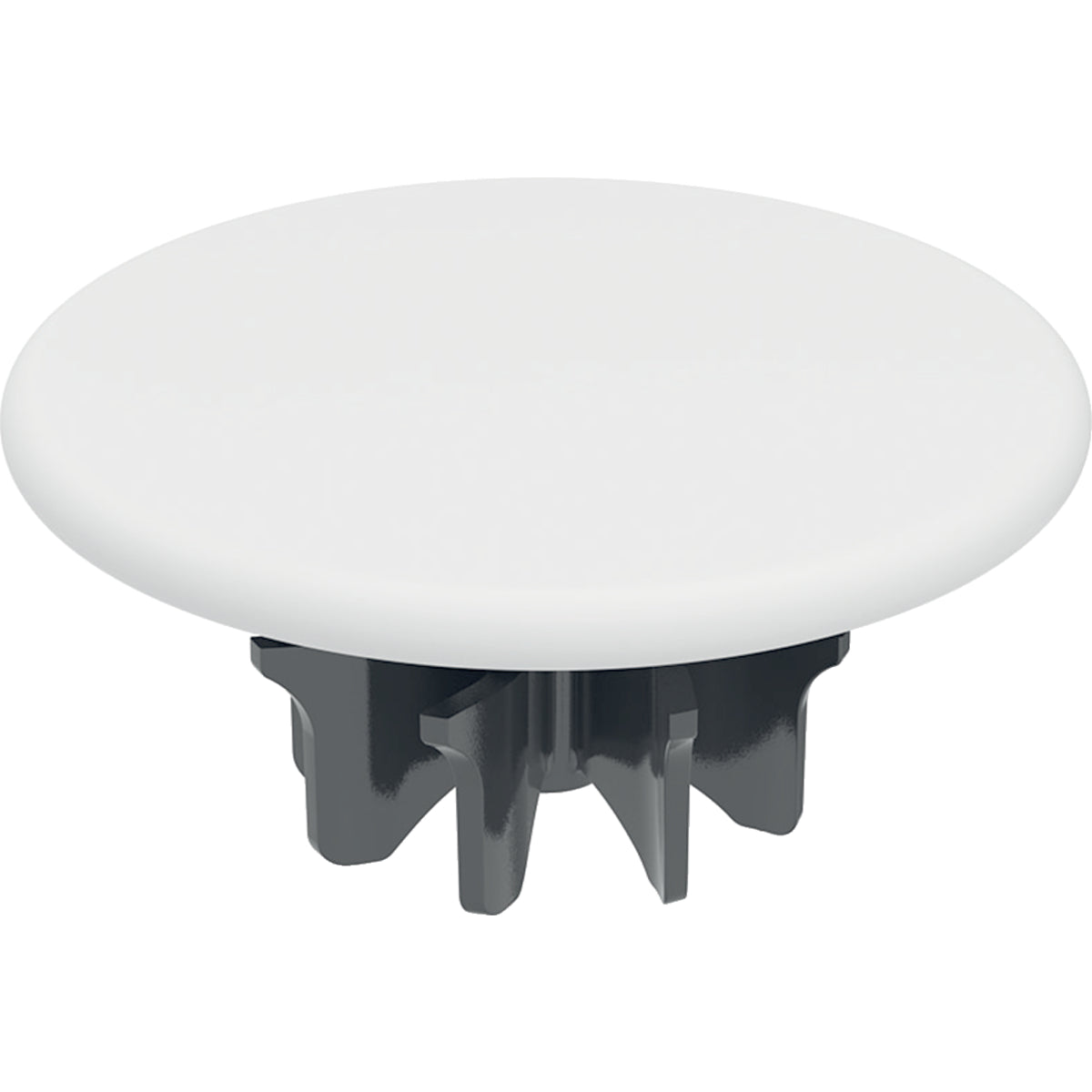 Geberit One Dikey Çıkışlı Lavabo Süzgeç Kapağı, Seramik