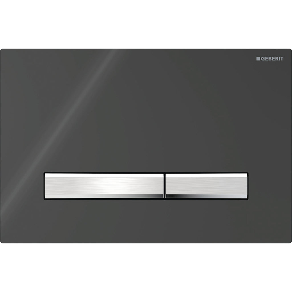 Geberit Sigma50 Kumanda Kapağı, Çift Basmalı, Krom