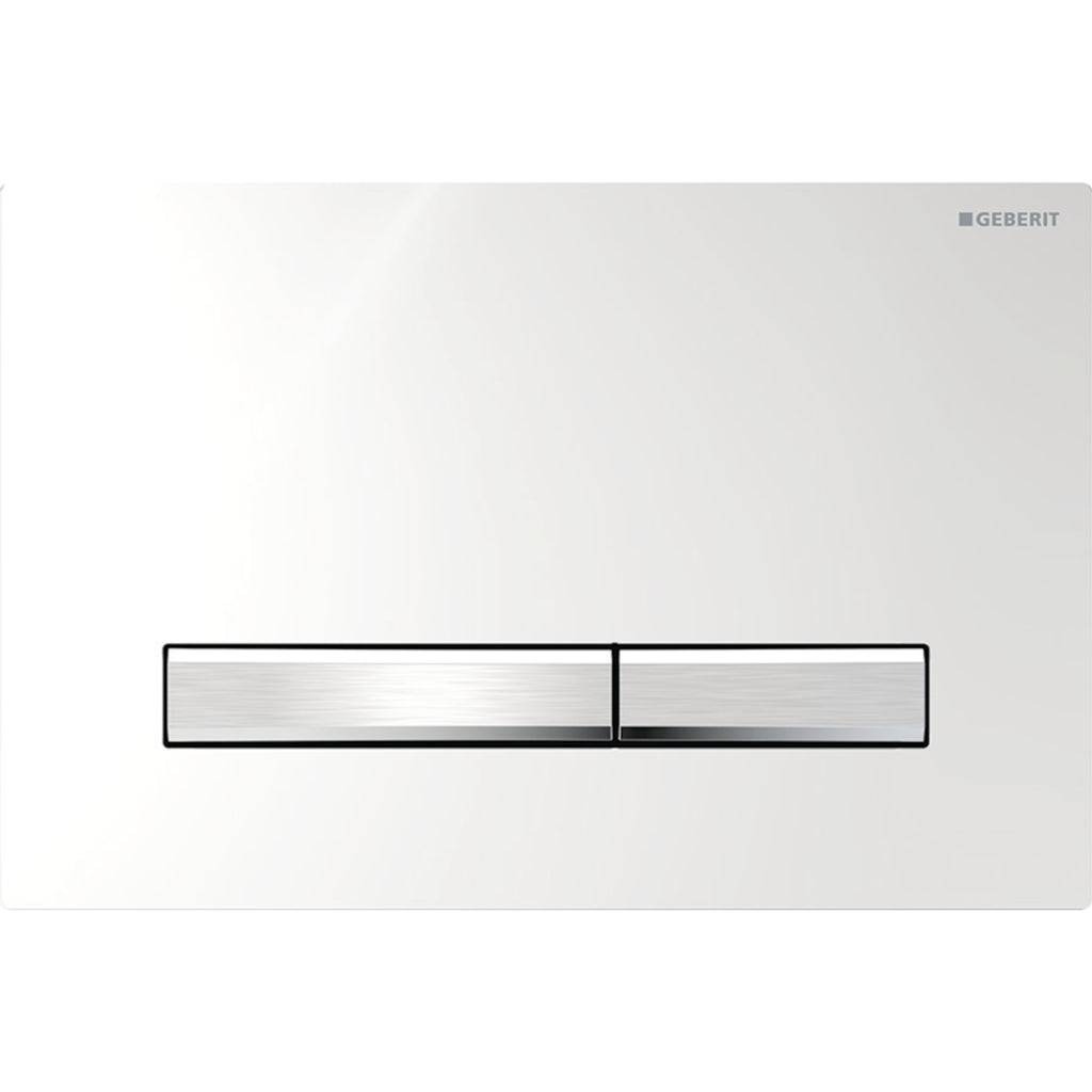 Geberit Sigma50 Kumanda Kapağı, Çift Basmalı, Krom