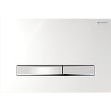 Geberit Sigma50 Kumanda Kapağı, Çift Basmalı, Krom