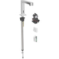 Geberit Brenta Fotoselli Lavabo Bataryası, Çift Su Girişli, Jeneratörlü (Gömme Kontrol Kutusu İle)