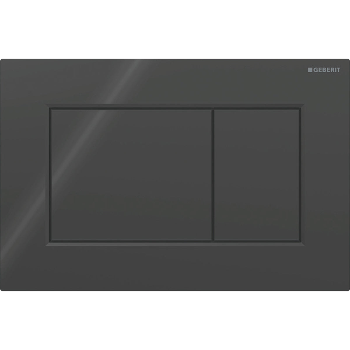 Geberit Sigma01 Square Siyah Kumanda Paneli