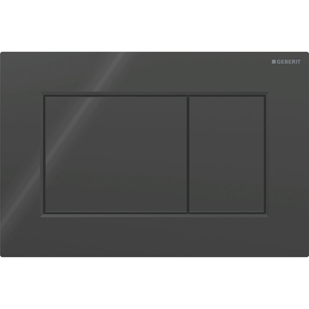 Geberit Sigma01 Square Siyah Kumanda Paneli