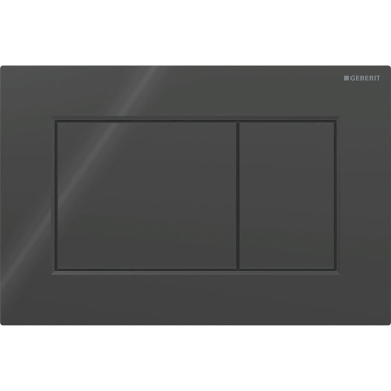Geberit Sigma01 Square Siyah Kumanda Paneli