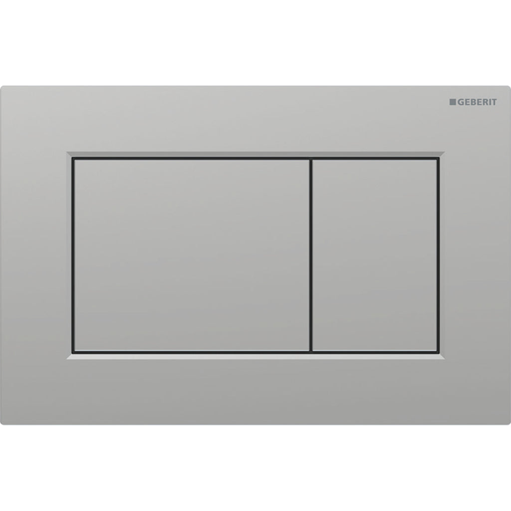 Geberit Sigma01 Square Siyah Kumanda Paneli