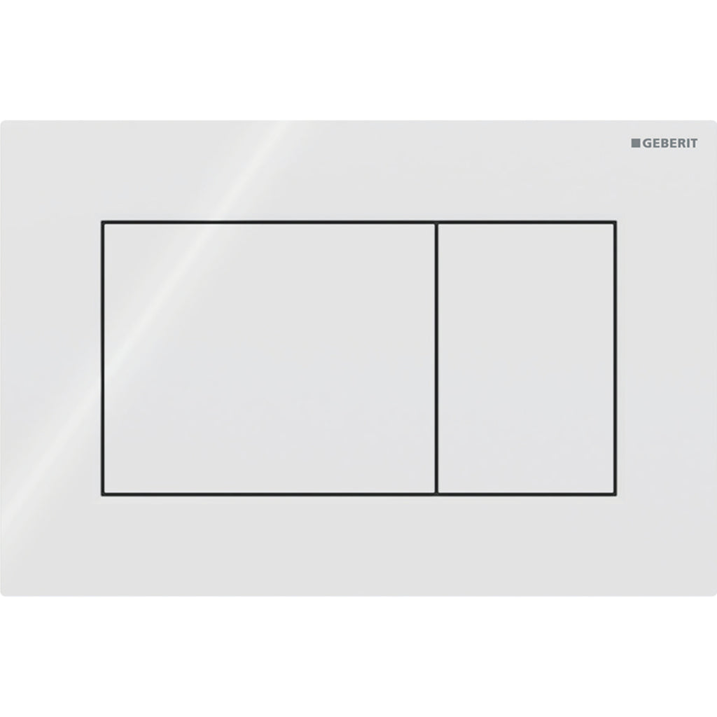 Geberit Sigma01 Square Siyah Kumanda Paneli