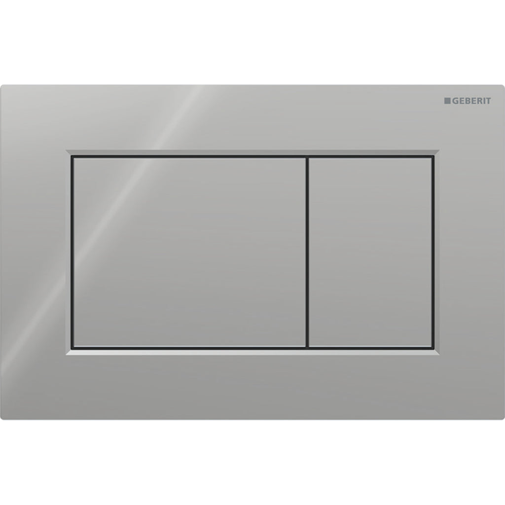 Geberit Sigma01 Square Parlak Krom Kumanda Paneli