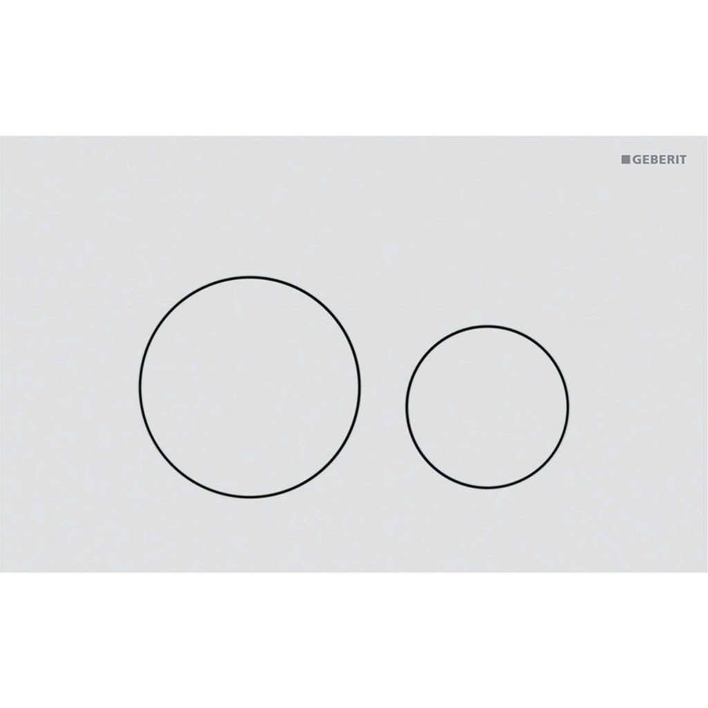 Geberit Sigma40 Round Siyah Kumanda Paneli