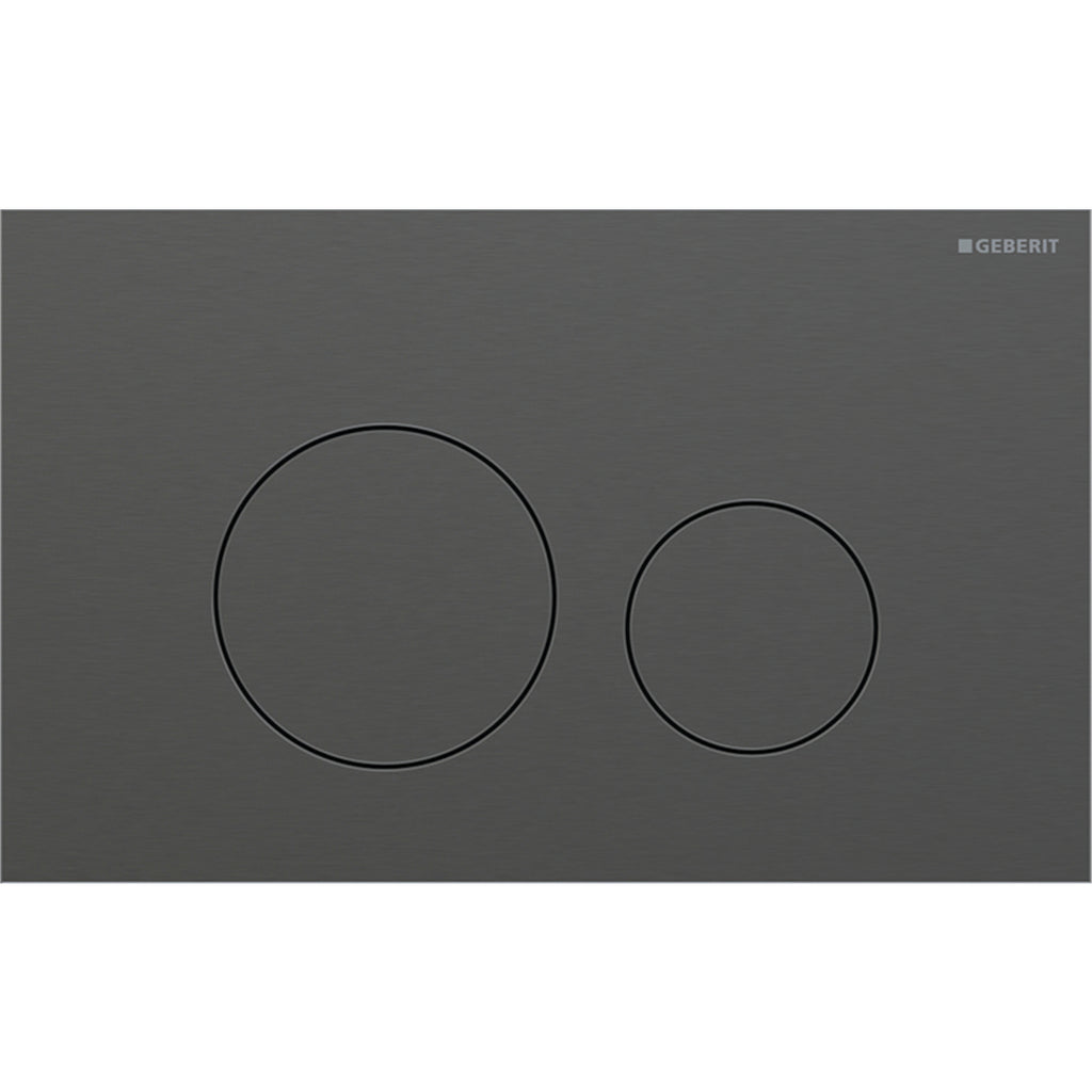 Geberit Sigma40 Round Siyah Kumanda Paneli