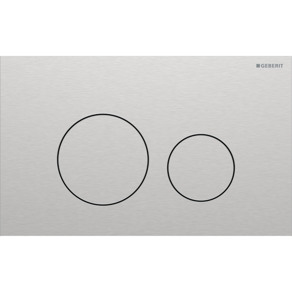 Geberit Sigma40 Round Paslanmaz Çelik Kumanda Paneli