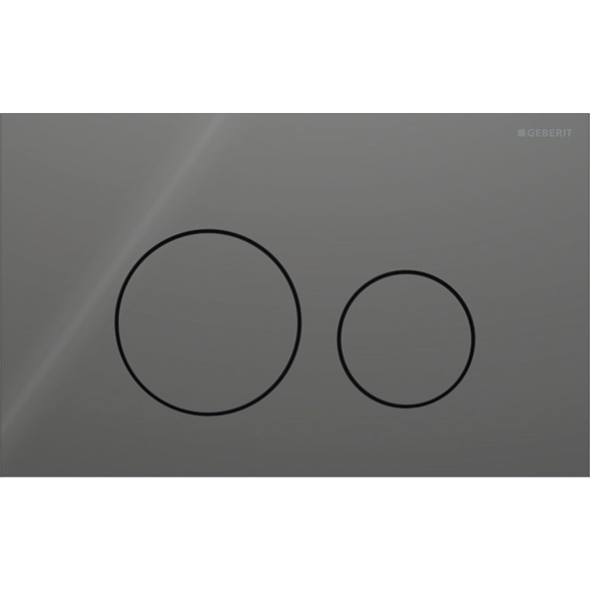 Geberit Sigma40 Round Antrasit Kumanda Paneli