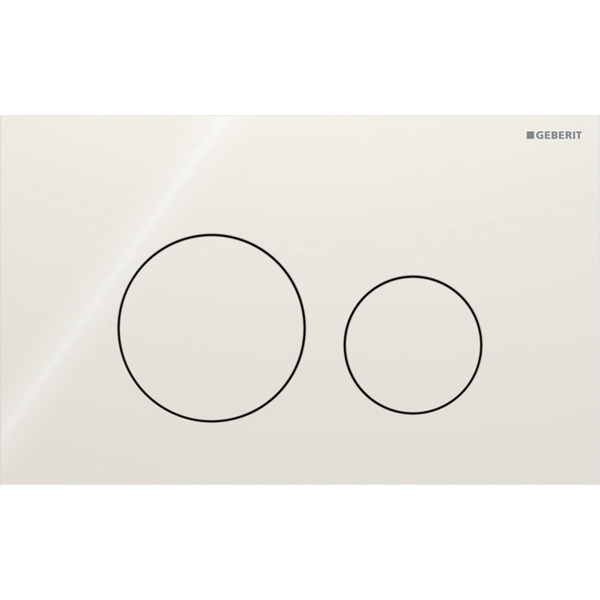Geberit Sigma40 Round Kum Grisi Kumanda Paneli