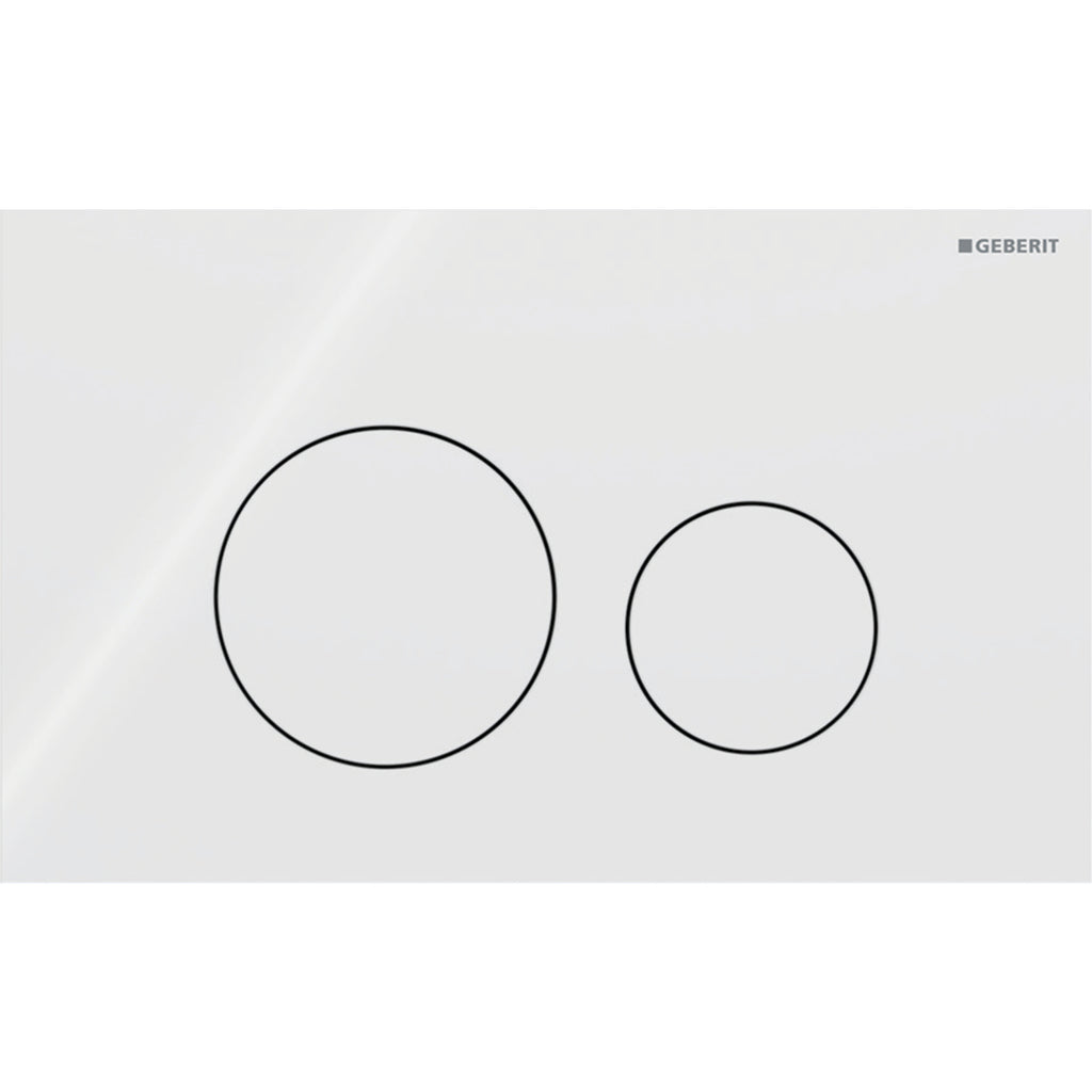 Geberit Sigma40 Round Siyah Kumanda Paneli