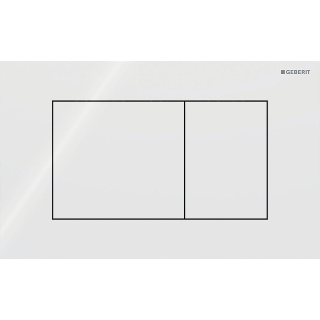Geberit Sigma40 Square Kumanda Paneli Mat Siyah