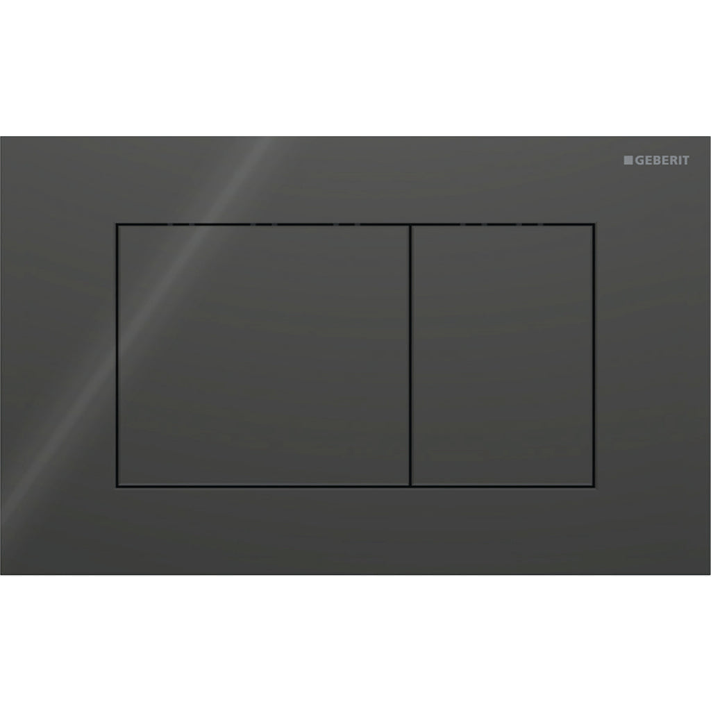 Geberit Sigma40 Square Kumanda Paneli Mat Siyah