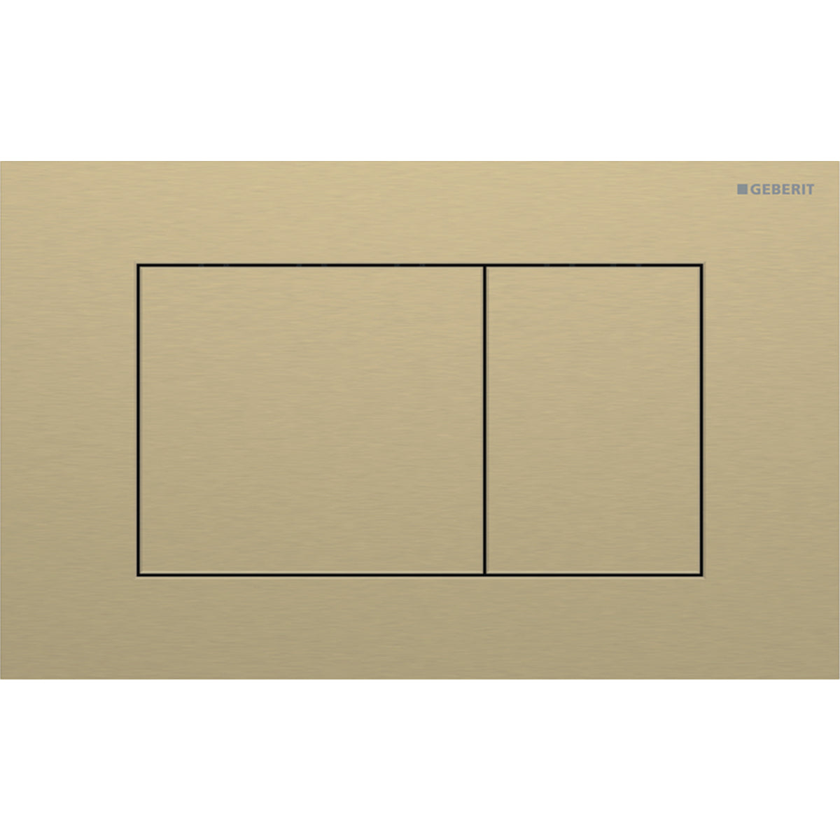 Geberit Sigma40 Square Kumanda Paneli Prinç