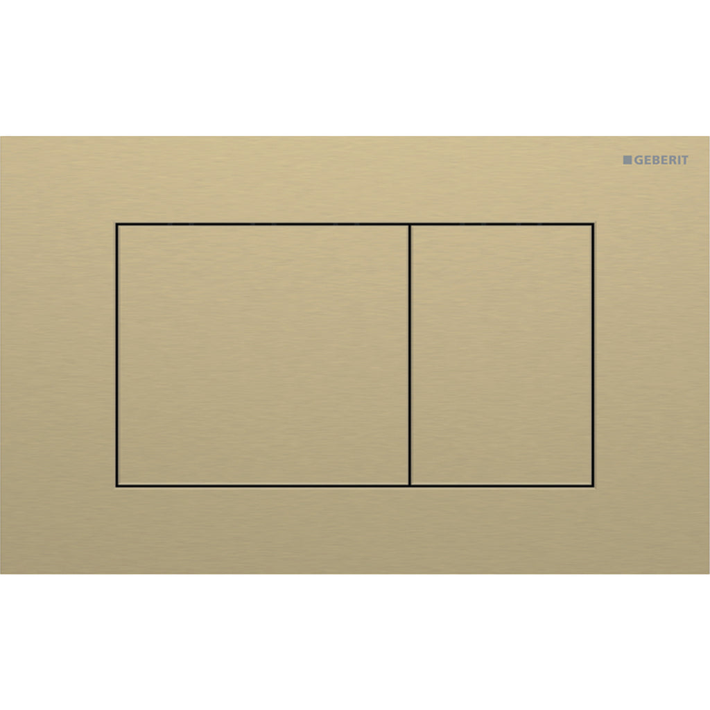 Geberit Sigma40 Square Kumanda Paneli Mat Siyah