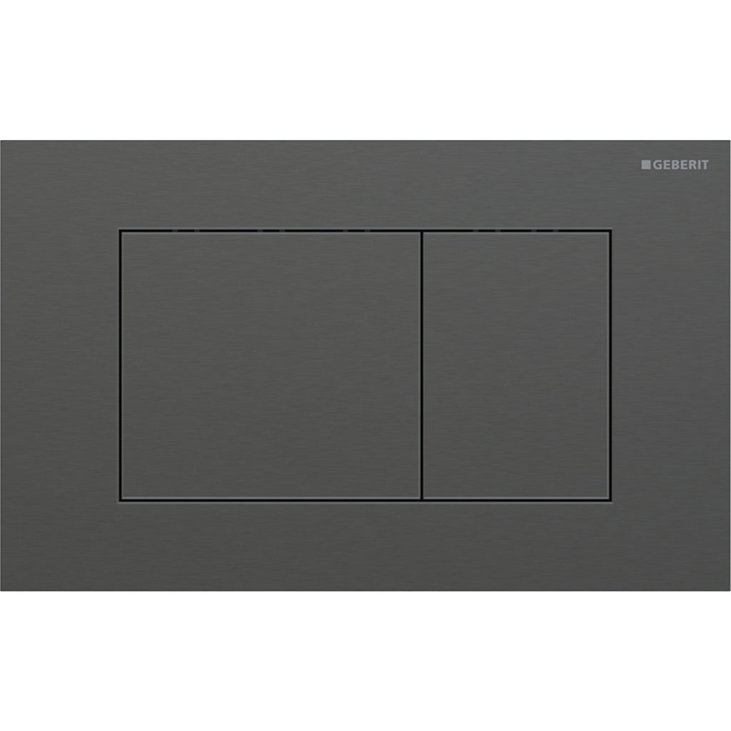 Geberit Sigma40 Square Kumanda Paneli Mat Siyah