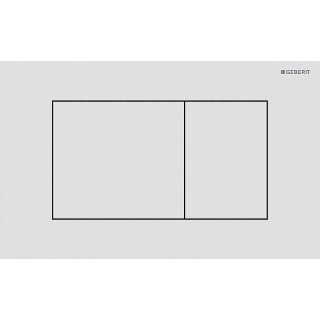 Geberit Sigma40 Square Kumanda Paneli Mat Siyah