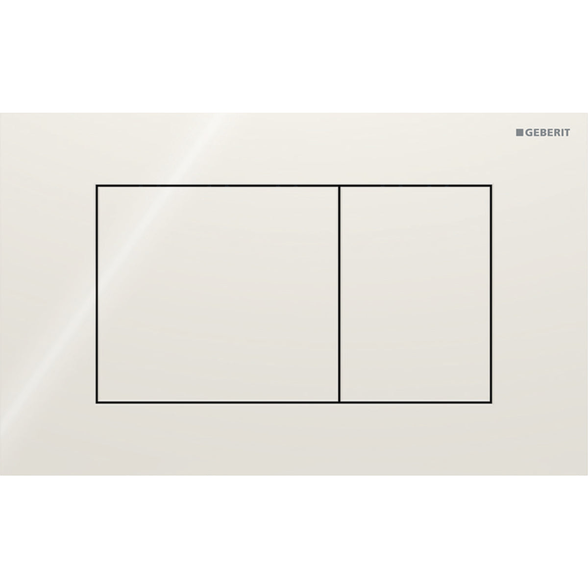 Geberit Sigma40 Square Kumanda Paneli Kum Grisi Cam