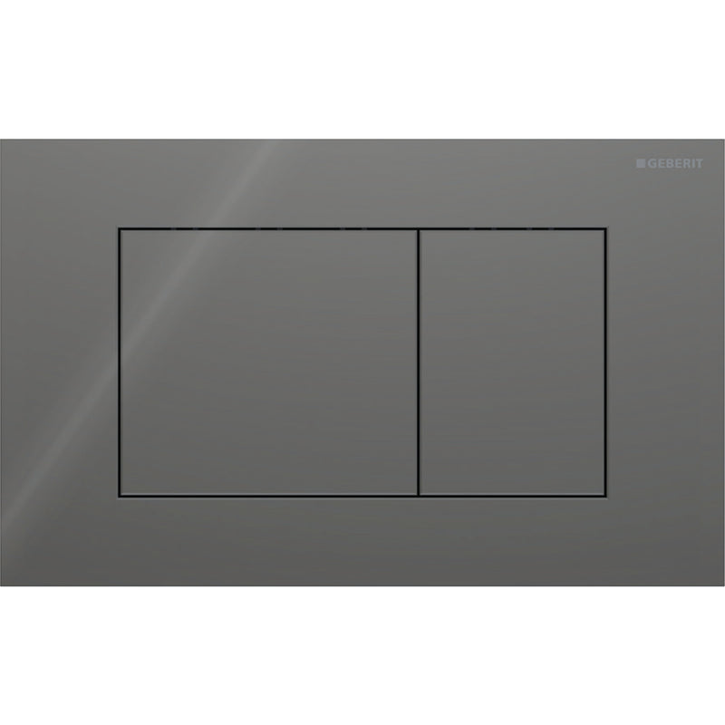 Geberit Sigma40 Square Kumanda Paneli Mat Siyah