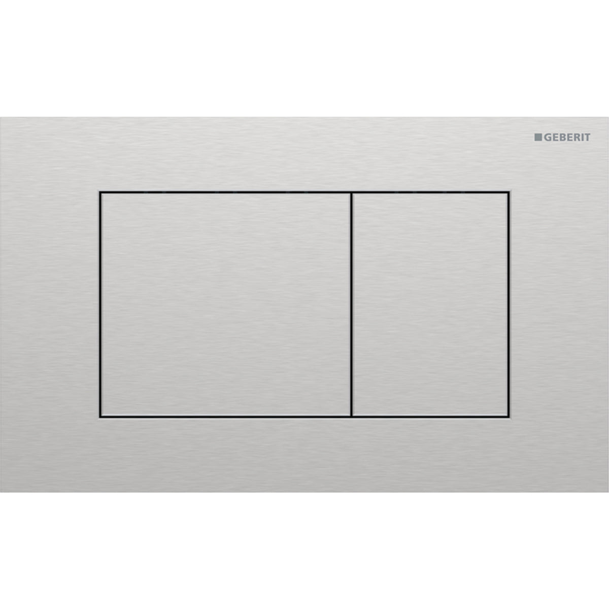 Geberit Sigma40 Square Kumanda Paneli Paslanmaz Çelik
